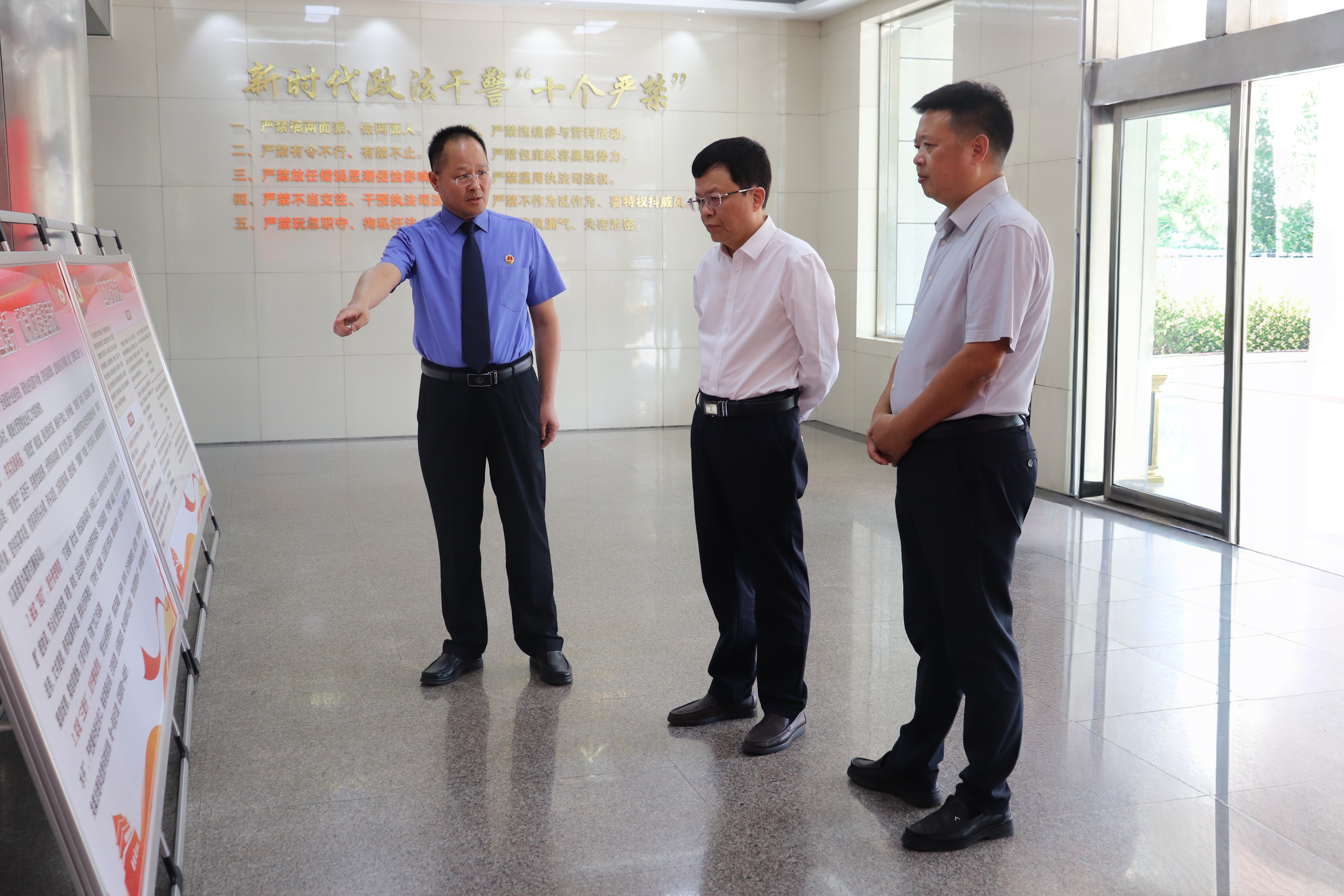 聂涛到红旗区人民检察院调研时强调 高举“四面红旗”  提升工作质效 着力推动红旗检察工作向优向好发展